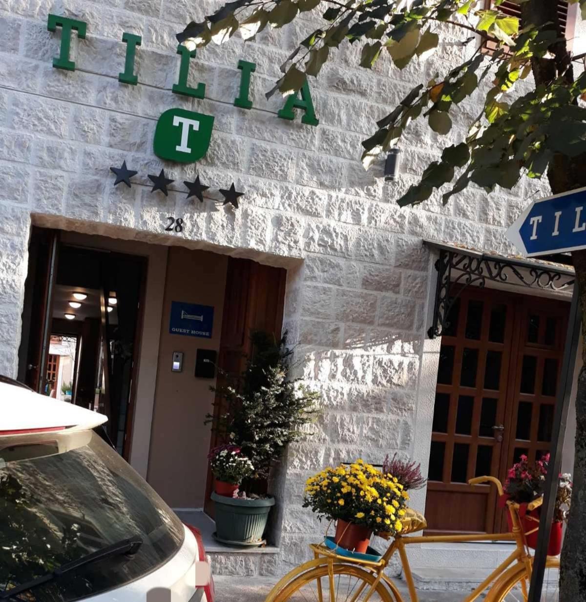 Hotel Tilia Cetinje Exteriér fotografie