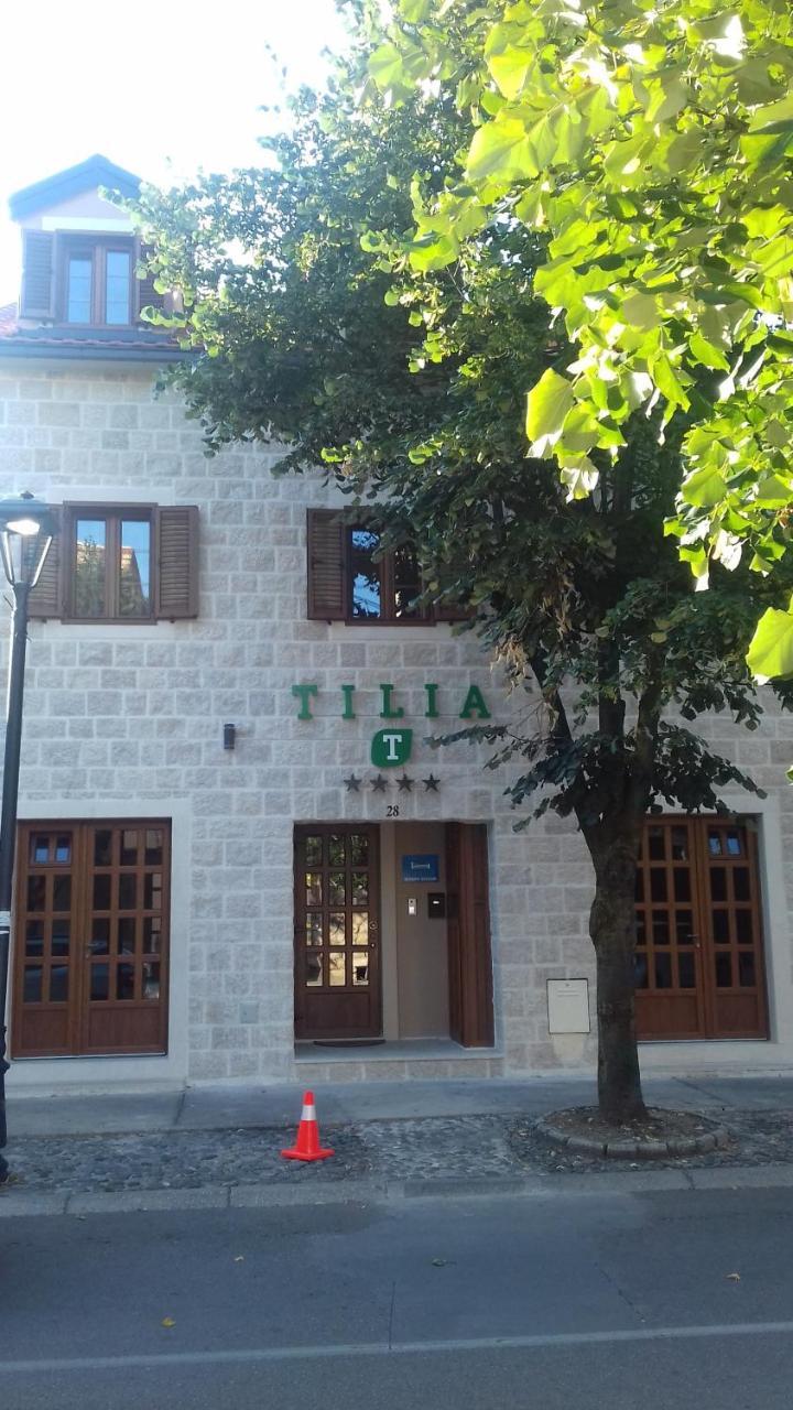 Hotel Tilia Cetinje Exteriér fotografie