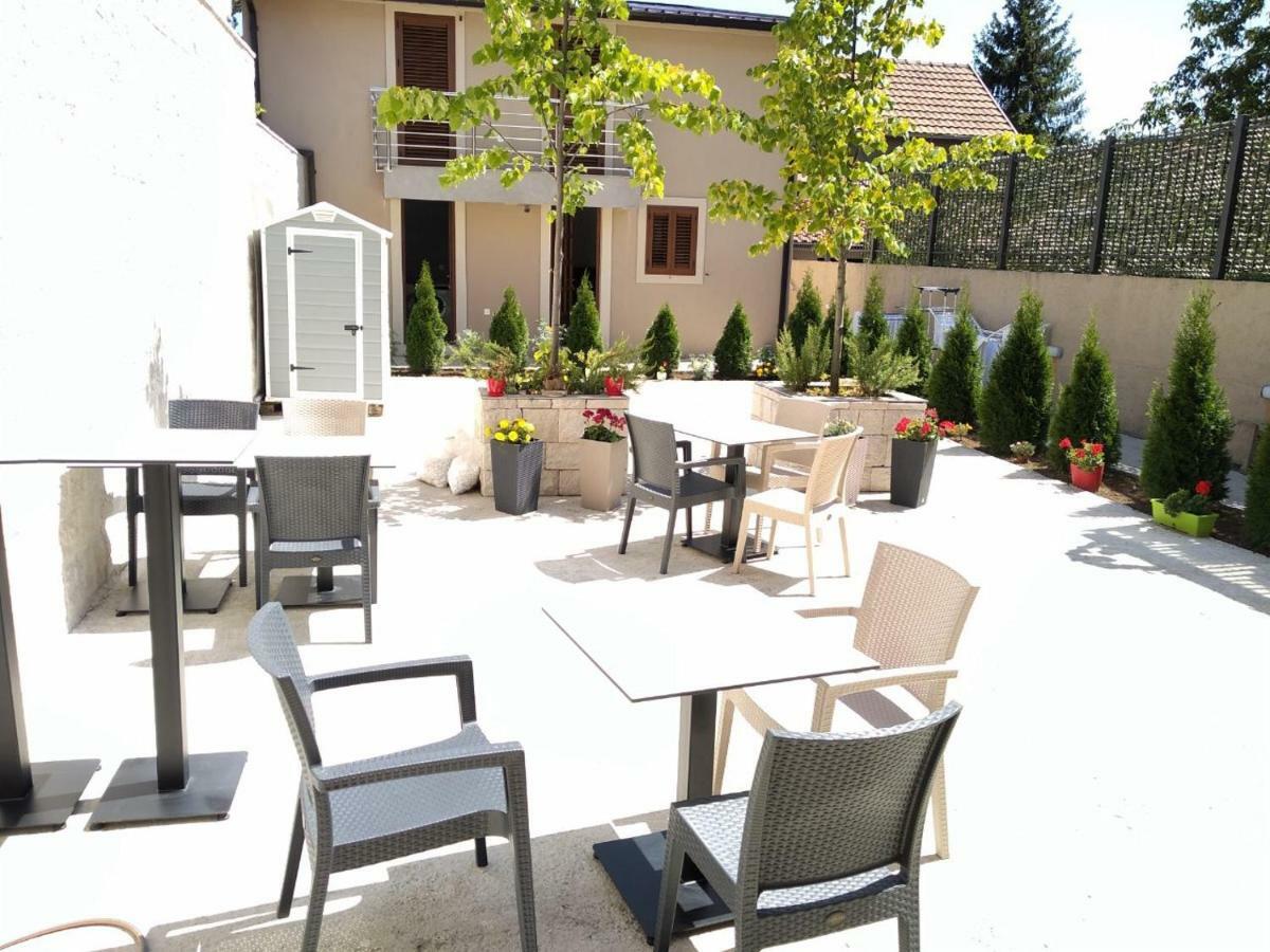 Hotel Tilia Cetinje Exteriér fotografie